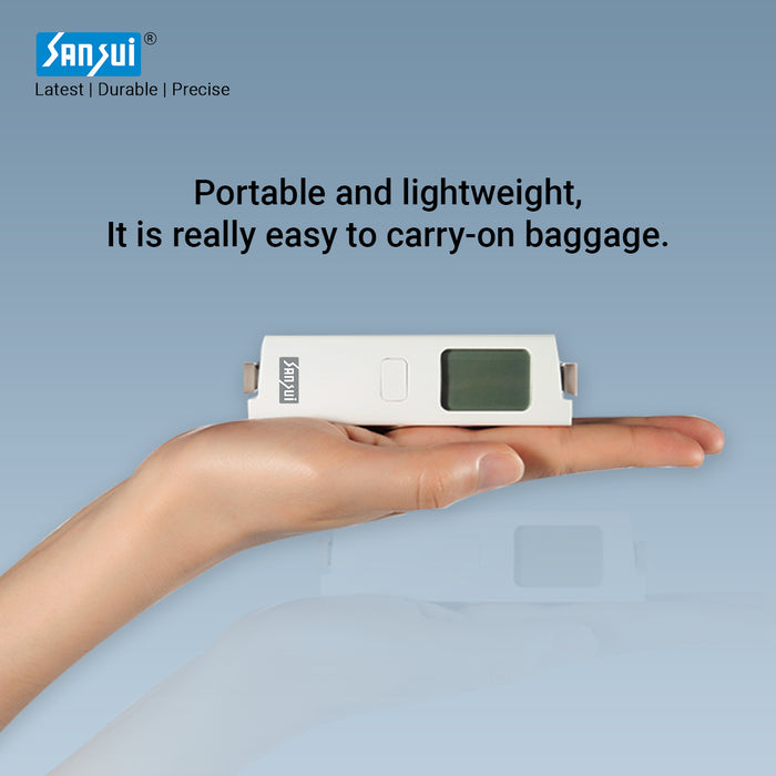 Battery-Free Digital Luggage Scale(with metal hook)