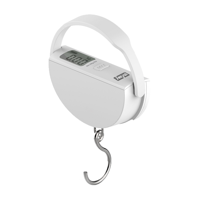 Battery-Free Digital Luggage Scale(with metal hook)