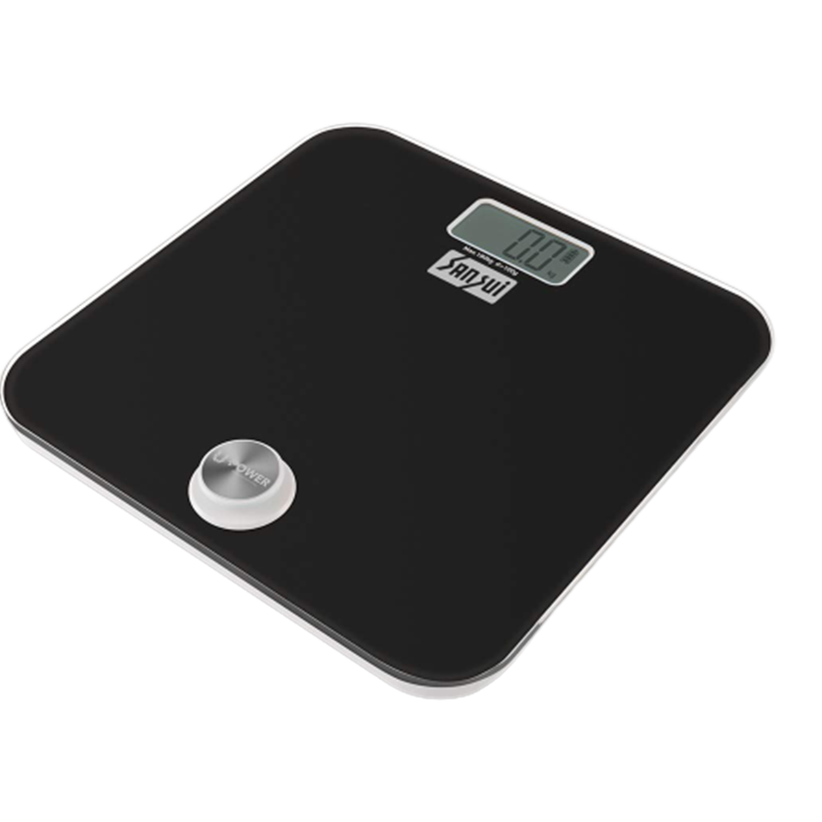 Buy Roomwell Digital Battery Free Bathroom Scale, Kinetic U-Power  Technology, Slim Bathroom Scale with High Precision Sensors (Kgs/Lbs),  Capacity 150 Kg, Color Black in UAE