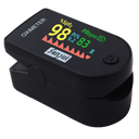 Sansui Digital Pulse Oximeter with Visual Alarm (Made in India) (Black)